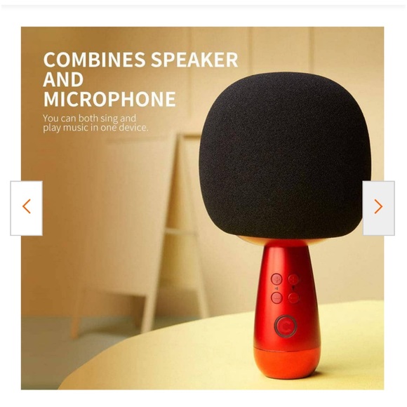 Calf Other - Karaoke G2 Bluetooth Wireless Portable Handheld Karaoke Microphone and S…